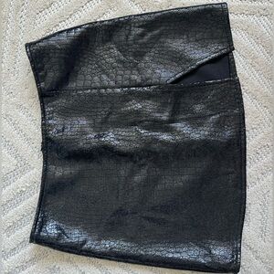 Black princess Polly skirt